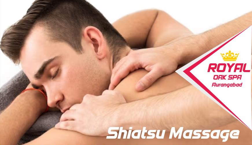 Shiatsu Massage in Aurangabad